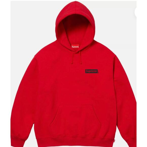 Supreme Catwoman Hooded Sweatshirt*RED*NEW in BAG! RARE HARD TO FIND*L - Picture 2 of 8